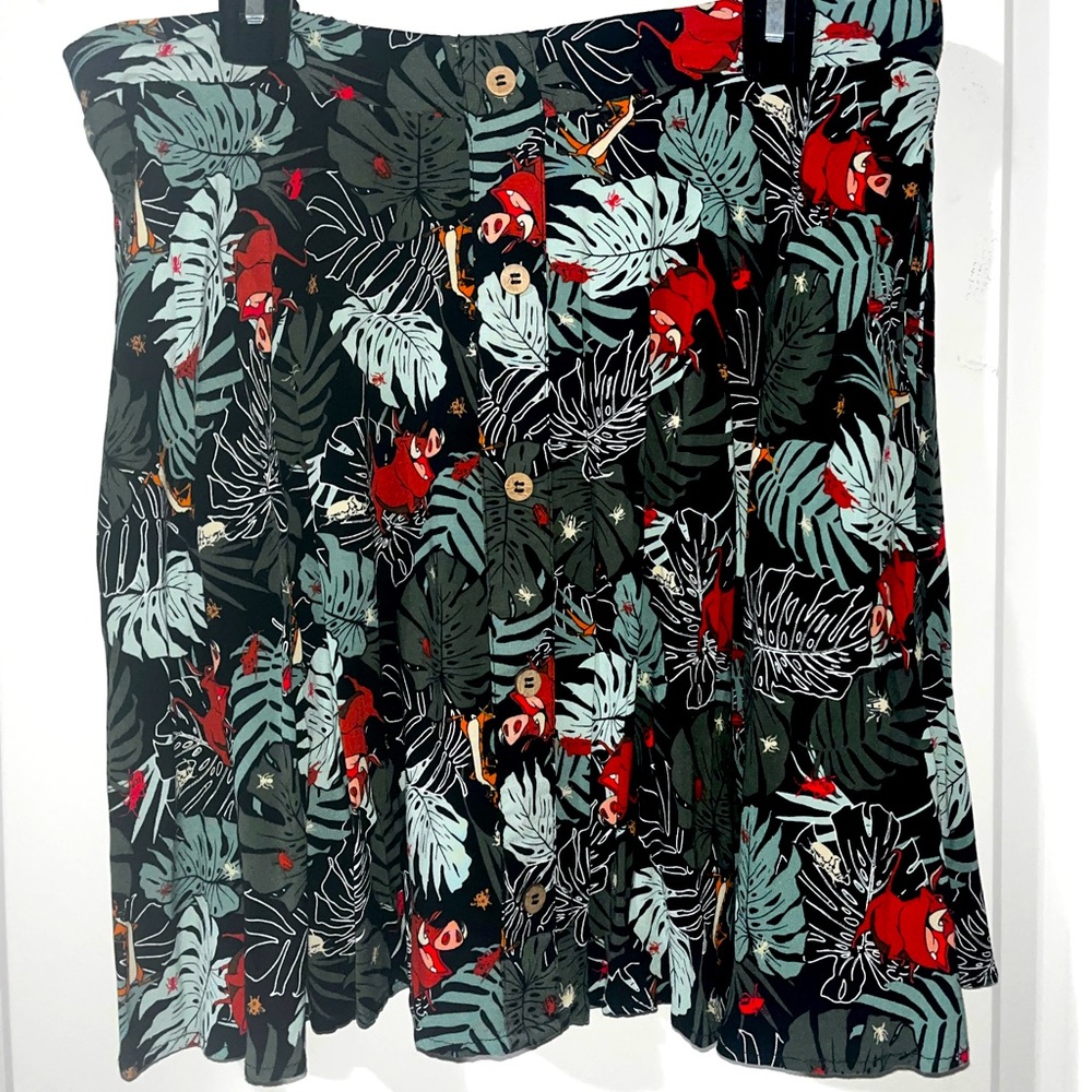 Disney lion king skirt